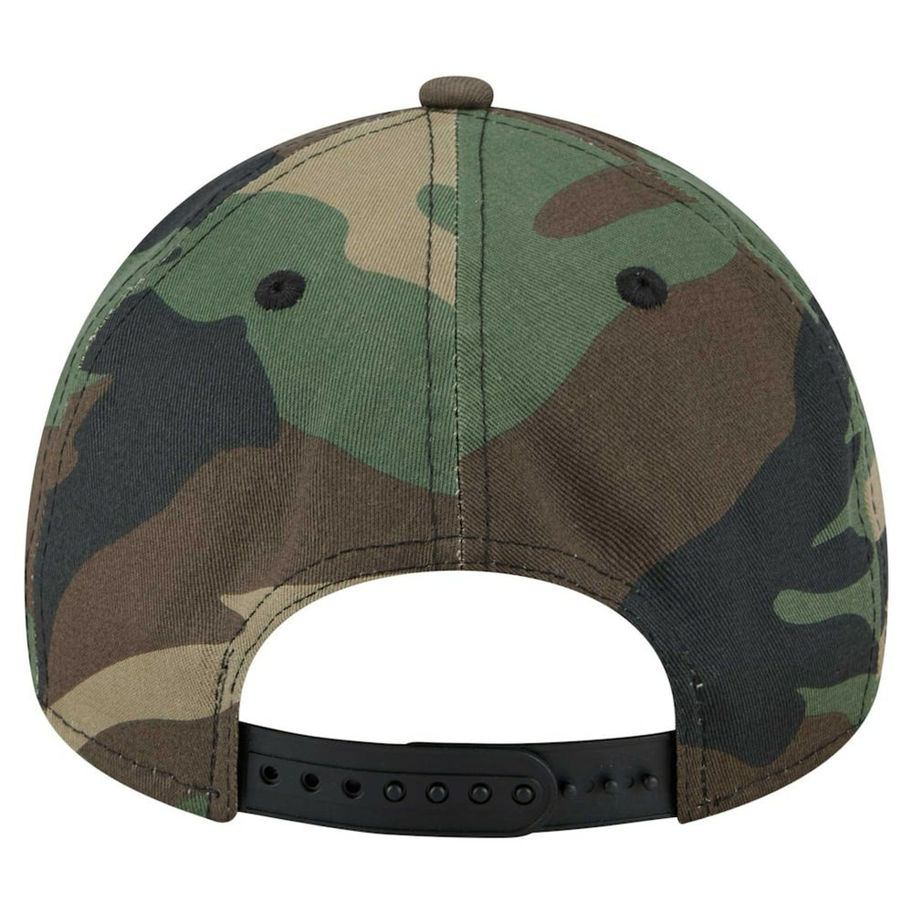 Minnesota Vikings New Era Mystic Camo A-Frame 9FORTY Adjustable Hat Camo - NFL