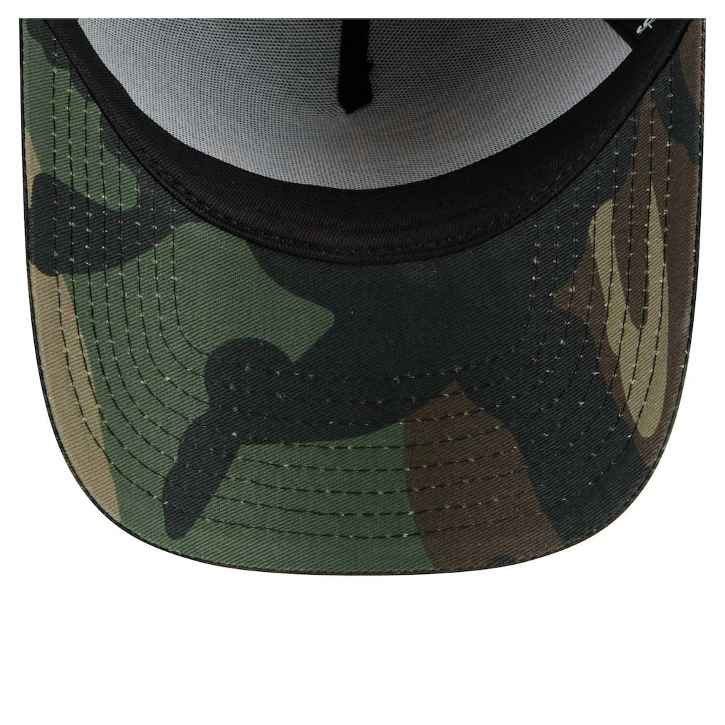 Minnesota Vikings New Era Mystic Camo A-Frame 9FORTY Adjustable Hat Camo - NFL