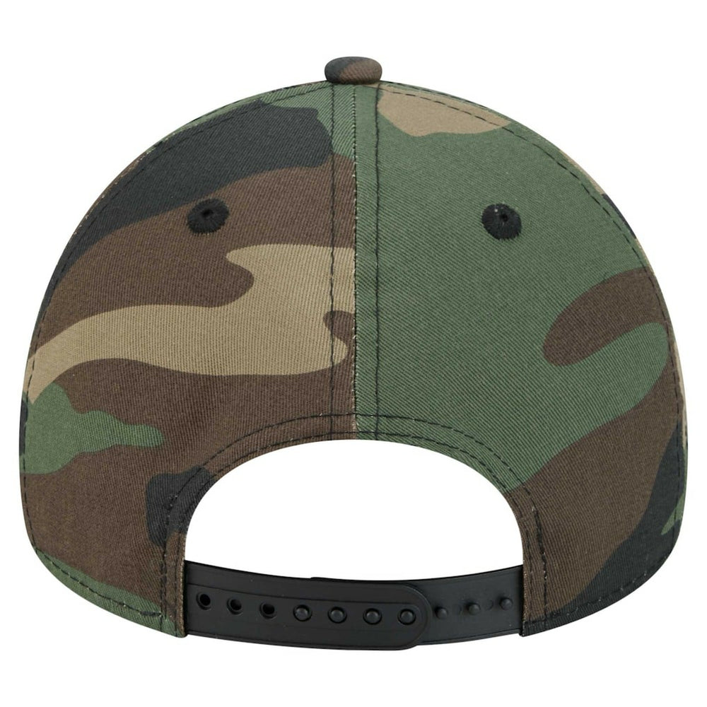 Philadelphia Eagles New Era Mystic Camo A-Frame 9FORTY Adjustable Hat Camo - NFL