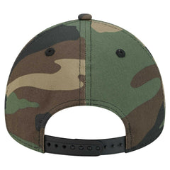 Philadelphia Eagles New Era Mystic Camo A-Frame 9FORTY Adjustable Hat Camo - NFL