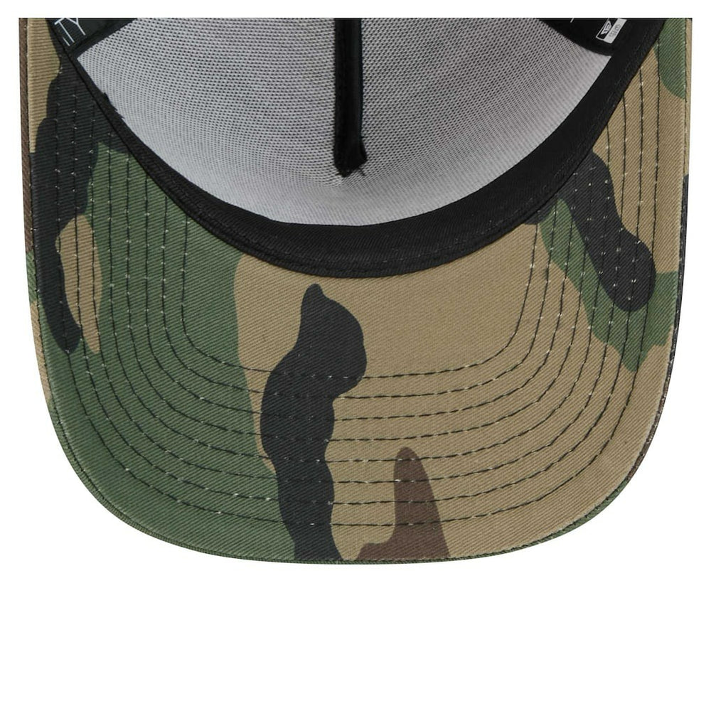 Philadelphia Eagles New Era Mystic Camo A-Frame 9FORTY Adjustable Hat Camo - NFL