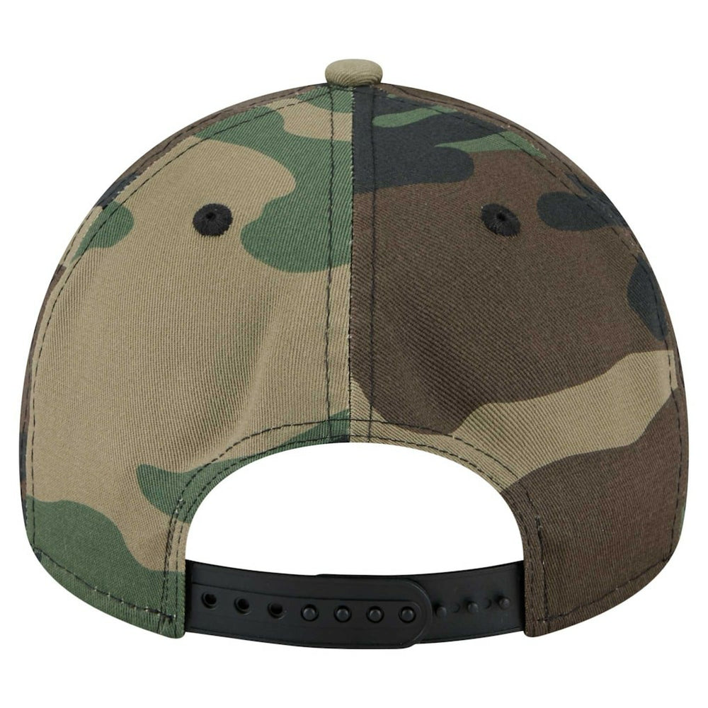 New York Giants New Era Mystic Camo A-Frame 9FORTY Adjustable Hat Camo - NFL