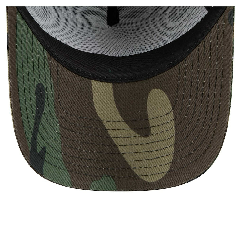 New York Giants New Era Mystic Camo A-Frame 9FORTY Adjustable Hat Camo - NFL