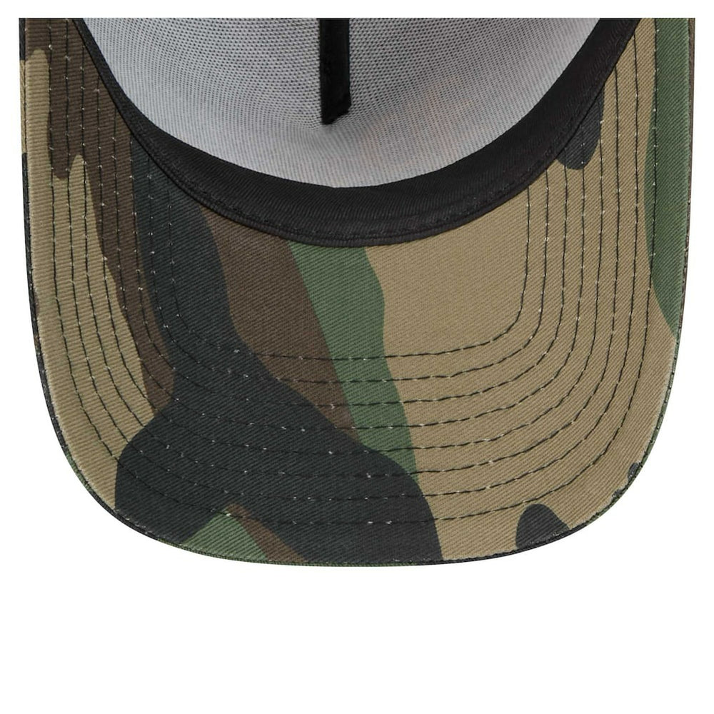 Pittsburgh Steelers New Era Mystic Camo A-Frame 9FORTY Adjustable Hat Camo - NFL