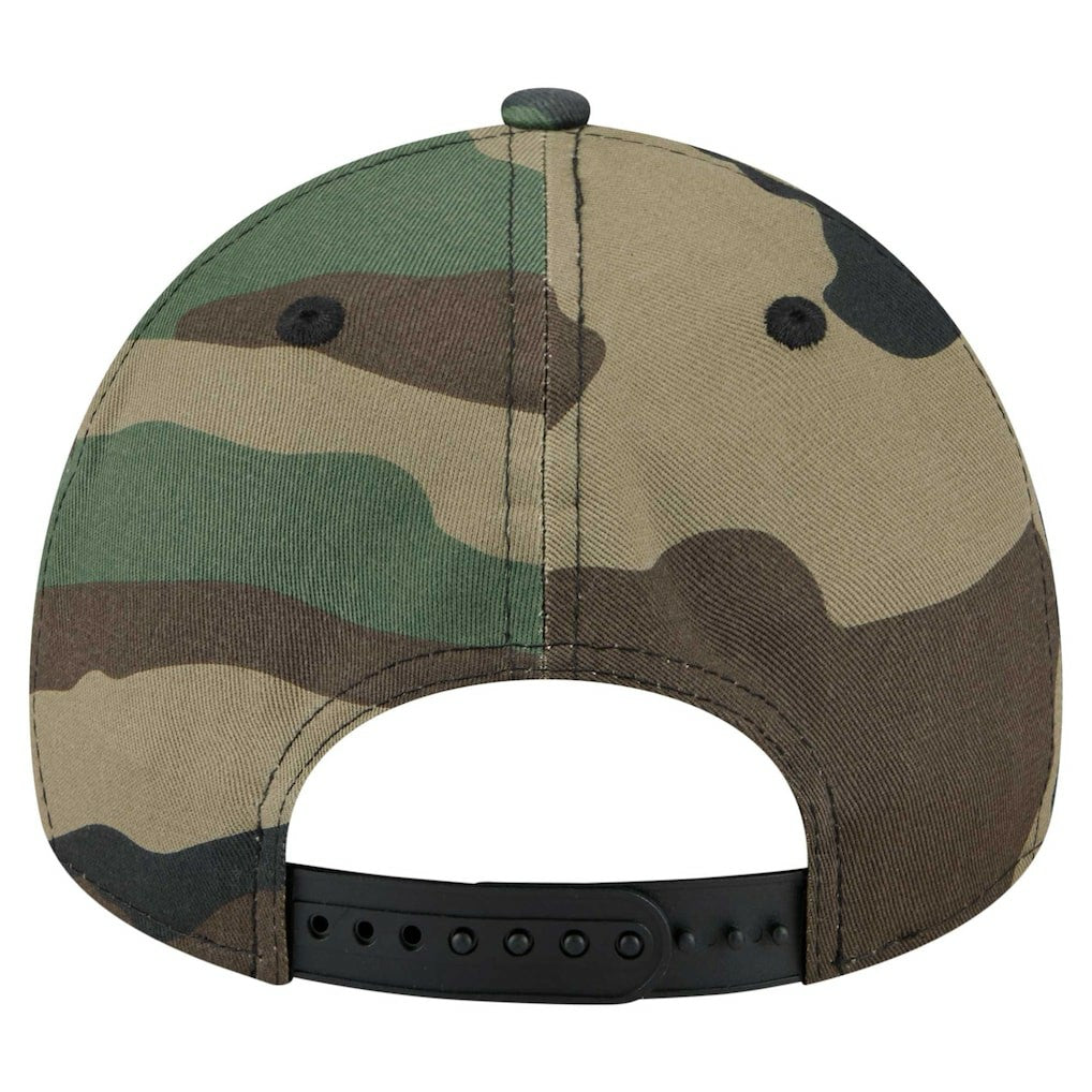 Baltimore Ravens New Era Mystic Camo A-Frame 9FORTY Adjustable Hat Camo - NFL
