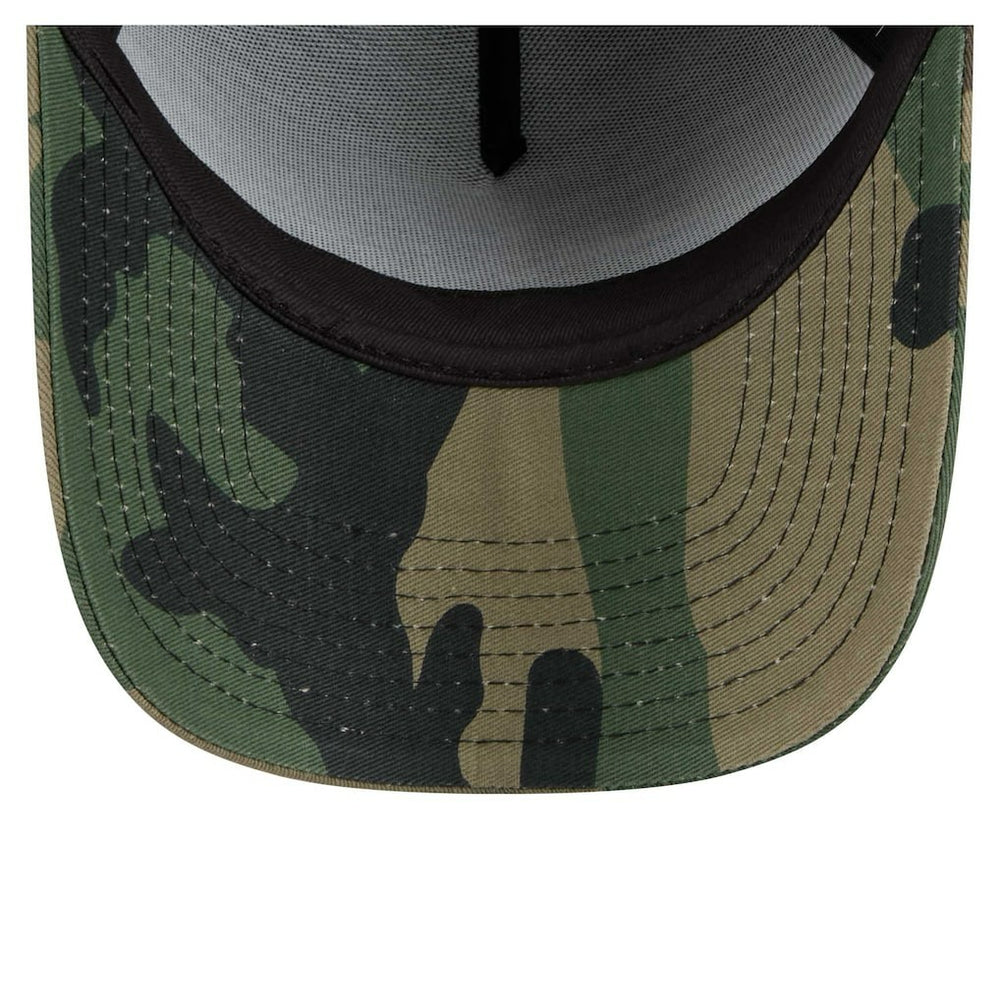 Baltimore Ravens New Era Mystic Camo A-Frame 9FORTY Adjustable Hat Camo - NFL