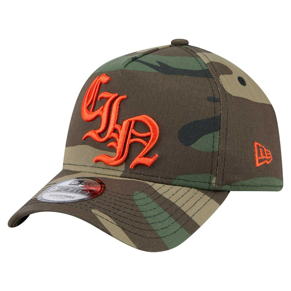 Cincinnati Bengals New Era Mystic Camo A-Frame 9FORTY Adjustable Hat Camo - NFL