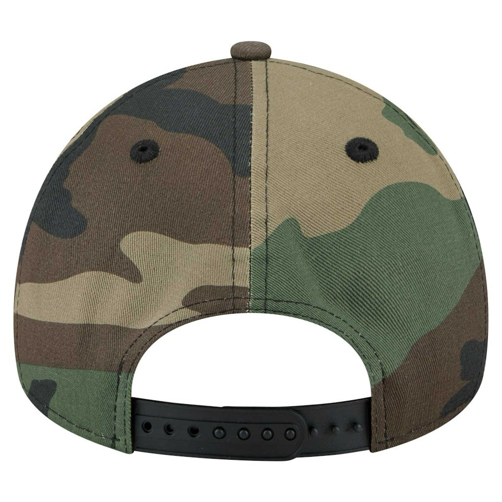 Cincinnati Bengals New Era Mystic Camo A-Frame 9FORTY Adjustable Hat Camo - NFL