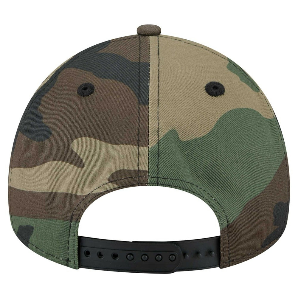 Cincinnati Bengals New Era Mystic Camo A-Frame 9FORTY Adjustable Hat Camo - NFL