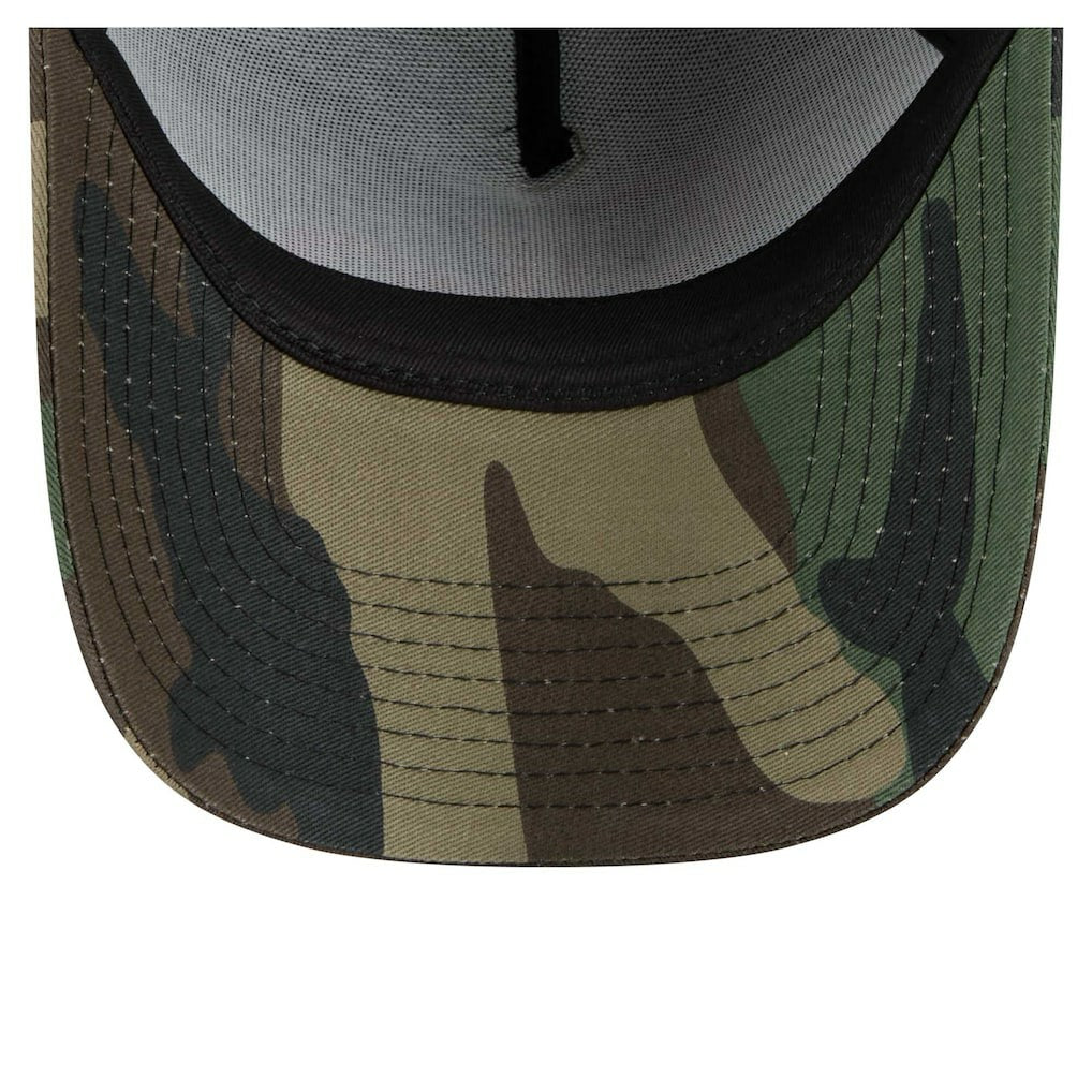 Cincinnati Bengals New Era Mystic Camo A-Frame 9FORTY Adjustable Hat Camo - NFL