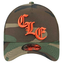 Cleveland Browns New Era Mystic Camo A-Frame 9FORTY Adjustable Hat Camo - NFL