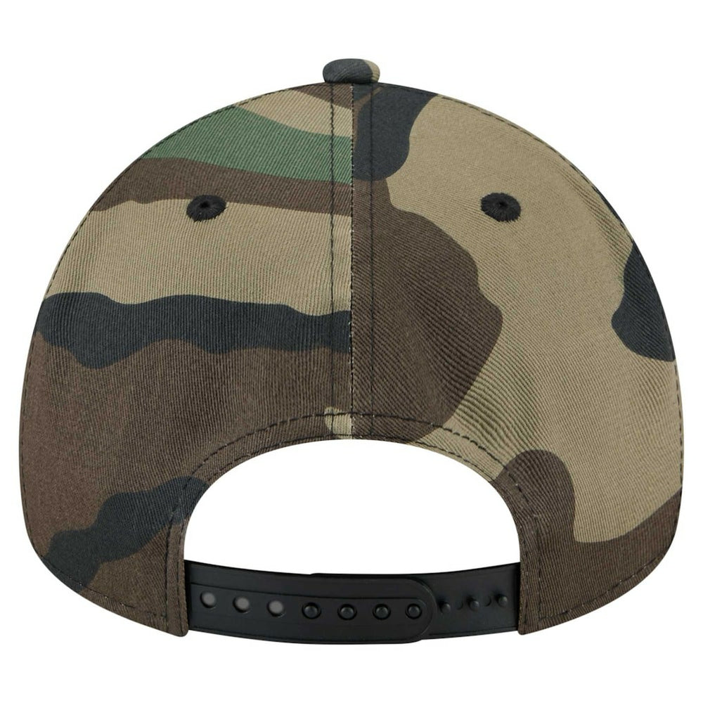 Cleveland Browns New Era Mystic Camo A-Frame 9FORTY Adjustable Hat Camo - NFL
