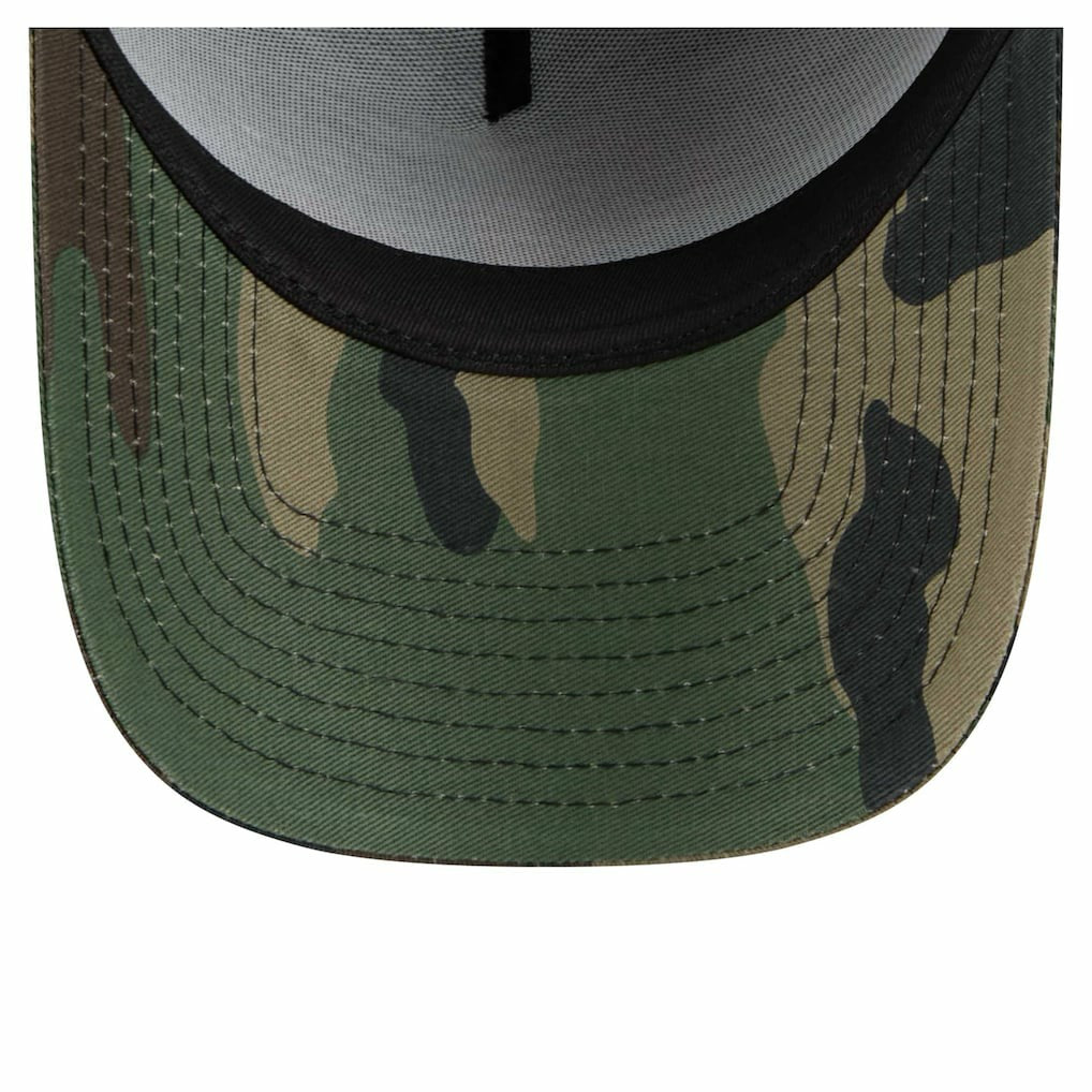 Cleveland Browns New Era Mystic Camo A-Frame 9FORTY Adjustable Hat Camo - NFL