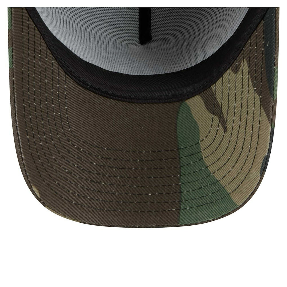 Buffalo Bills New Era Mystic Camo A-Frame 9FORTY Adjustable Hat Camo - NFL