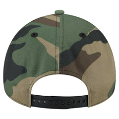 Detroit Lions New Era Mystic Camo A-Frame 9FORTY Adjustable Hat Camo - NFL