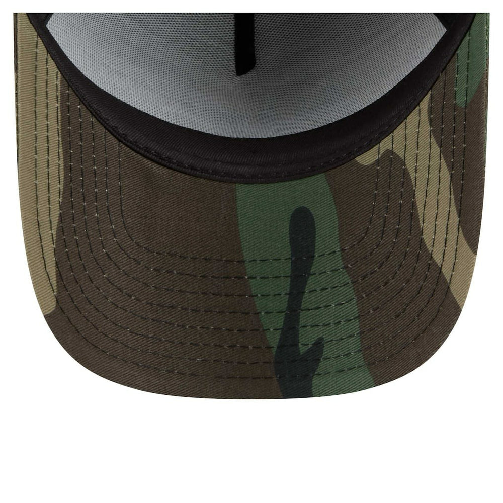 Detroit Lions New Era Mystic Camo A-Frame 9FORTY Adjustable Hat Camo - NFL