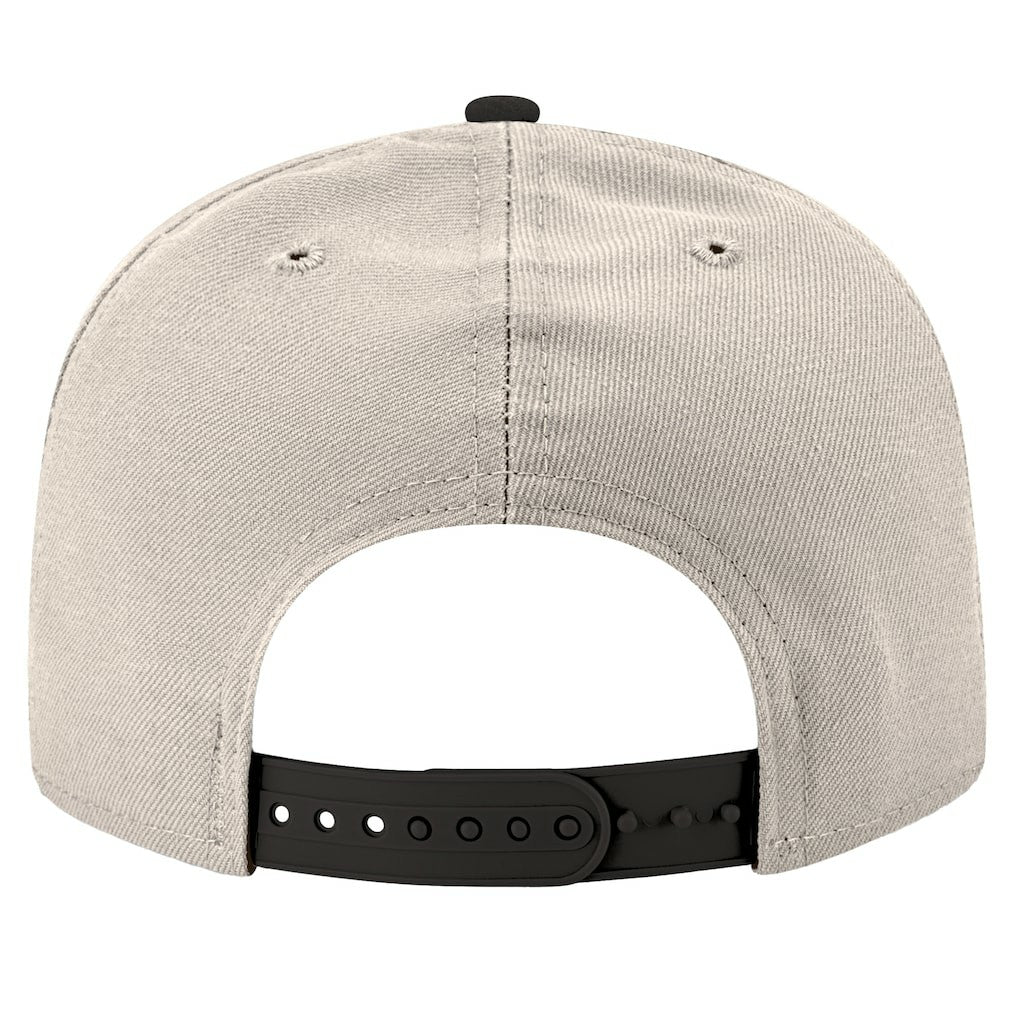 Detroit Lions New Era City Originals 9FIFTY Snapback Hat Cream/Blue - NFL