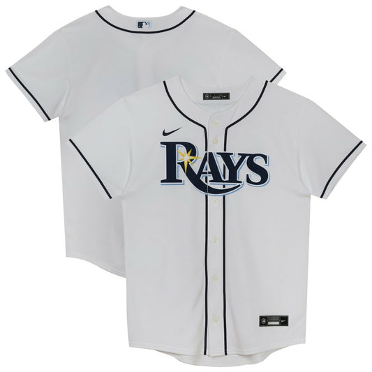 Tampa Bay Rays Preschool Home Replica Jersey - White | MLB Jerseys