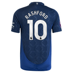 Adidas Marcus Rashford Manchester United 2024/25 Away Player Jerseys - Navy