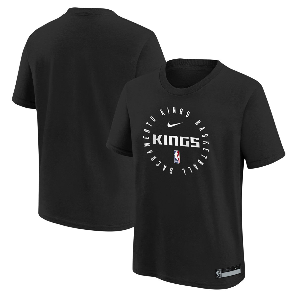 Nike - Sacramento Kings Youth Practice Legend T-Shirt - Black
