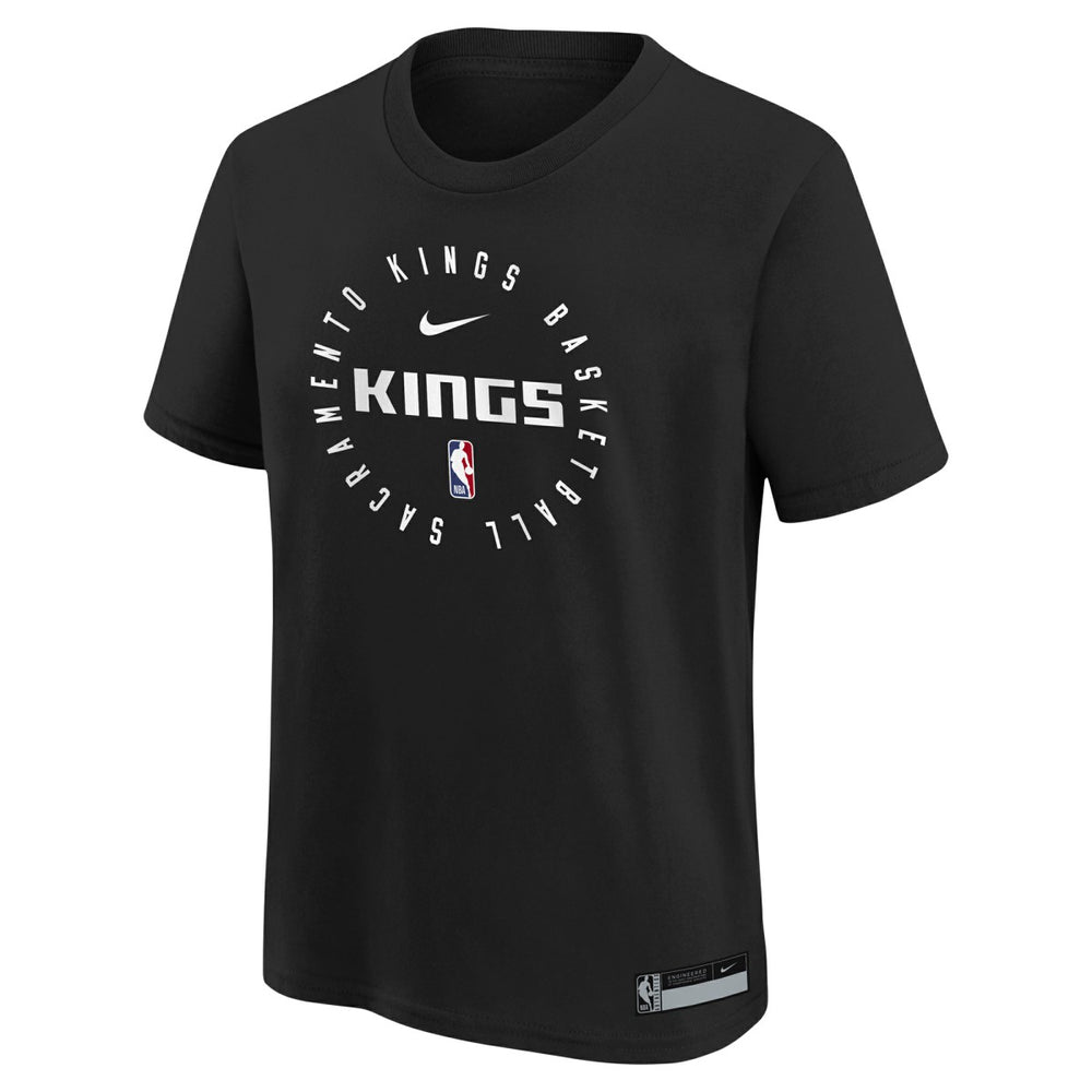 Nike - Sacramento Kings Youth Practice Legend T-Shirt - Black