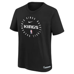 Nike - Sacramento Kings Youth Practice Legend T-Shirt - Black