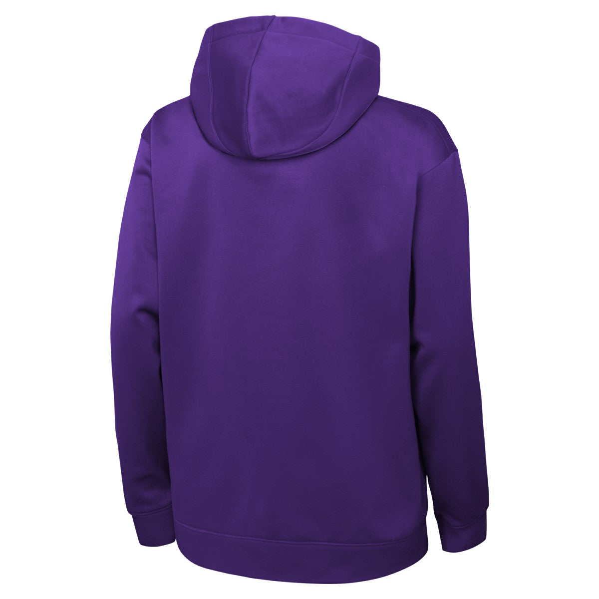 Nike - Sacramento Kings Youth Performance Practice Spotlight Pullover Hoodie - Purple