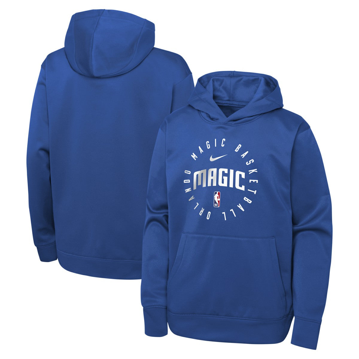 Nike - Orlando Magic Youth Performance Practice Spotlight Pullover Hoodie - Blue