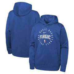 Nike - Orlando Magic Youth Performance Practice Spotlight Pullover Hoodie - Blue