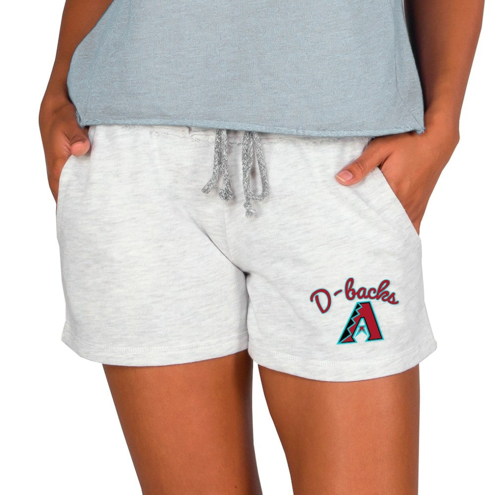 Arizona Diamondbacks Concepts Sport Women's Mainstream French Terry Tri-Blend Shorts On Sale