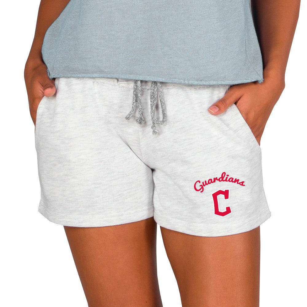 Cleveland Guardians Concepts Sport Women's Mainstream French Terry Tri-Blend Shorts discount