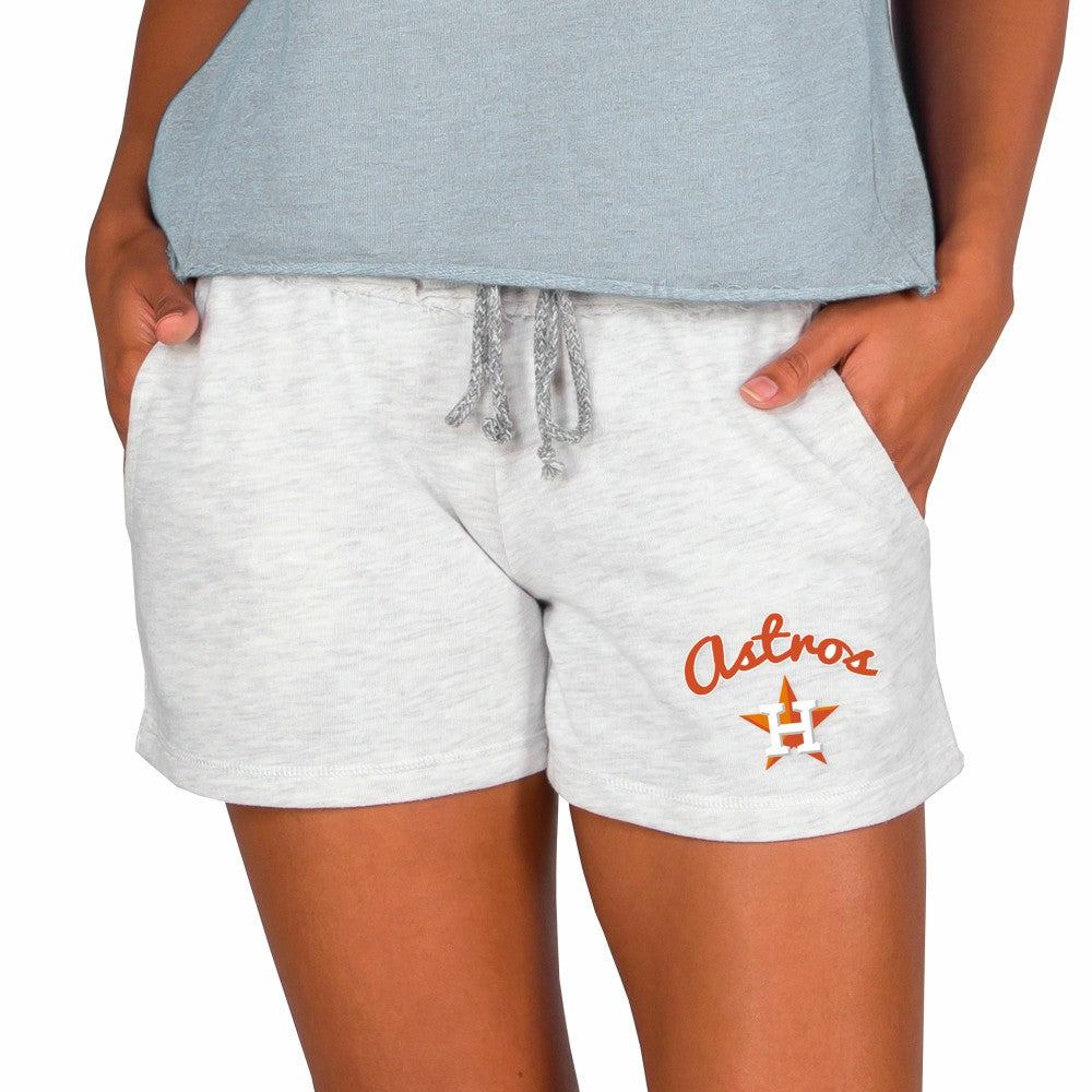 Houston Astros Concepts Sport Women's Mainstream French Terry Tri-Blend Shorts Near Me