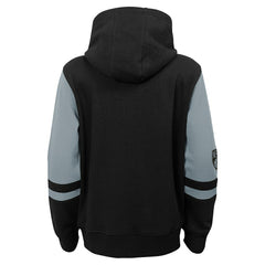 NBA - Brooklyn Nets Preschool Straight To The League Full-Zip Hoodie - Black
