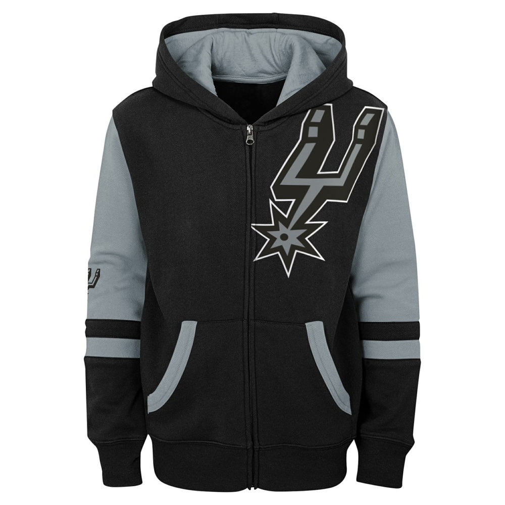 NBA - San Antonio Spurs Preschool Straight To The League Full-Zip Hoodie - Black
