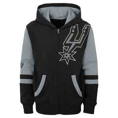 NBA - San Antonio Spurs Preschool Straight To The League Full-Zip Hoodie - Black