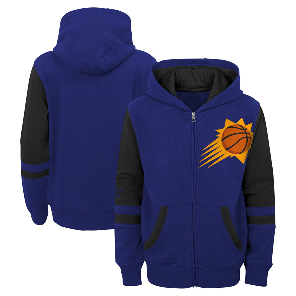 NBA - Phoenix Suns Preschool Straight To The League Full-Zip Hoodie - Purple