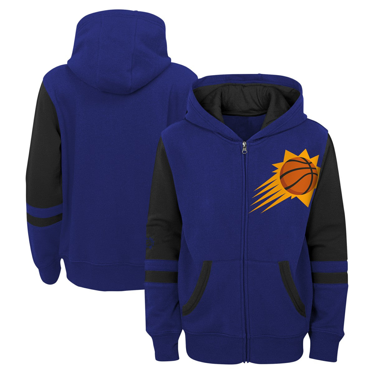 NBA - Phoenix Suns Preschool Straight To The League Full-Zip Hoodie - Purple