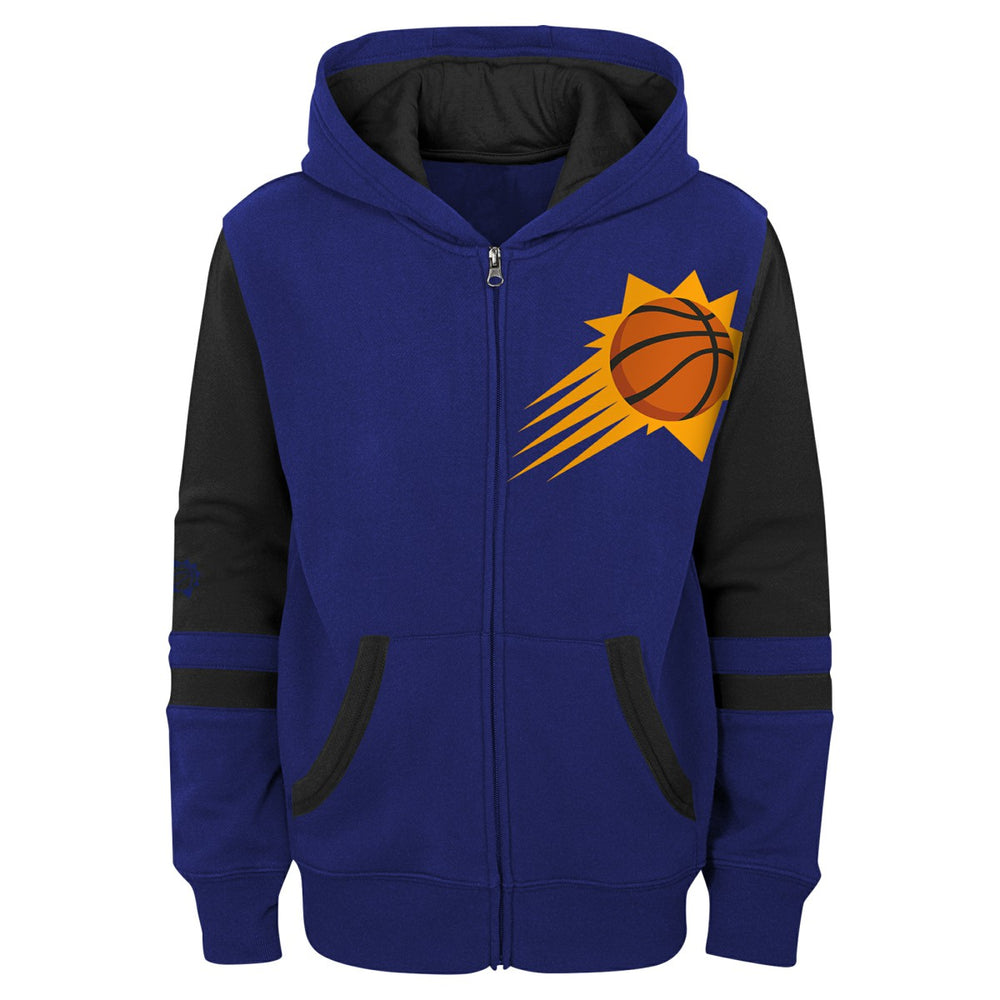 NBA - Phoenix Suns Preschool Straight To The League Full-Zip Hoodie - Purple