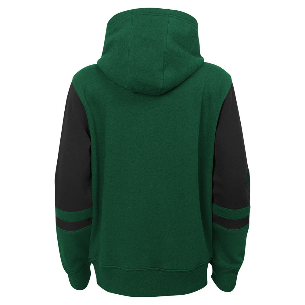 NBA - Milwaukee Bucks Preschool Straight To The League Full-Zip Hoodie - Green