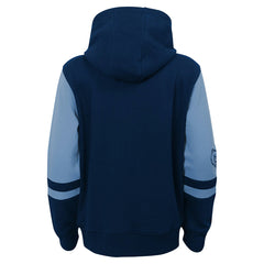 NBA - Memphis Grizzlies Preschool Straight To The League Full-Zip Hoodie - Navy
