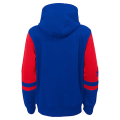 NBA - Philadelphia 76ers Preschool Straight To The League Full-Zip Hoodie - Royal
