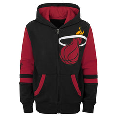 NBA - Miami Heat Preschool Straight To The League Full-Zip Hoodie - Black