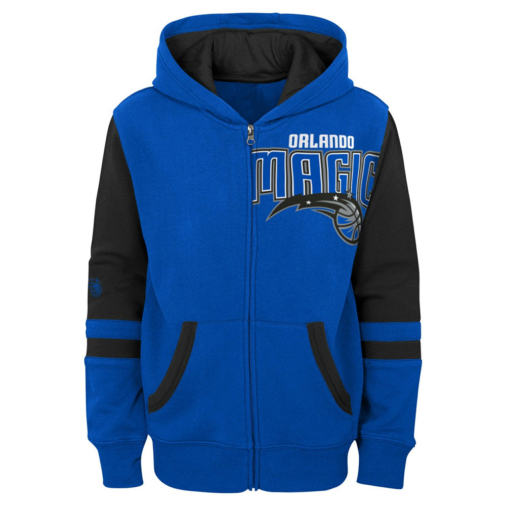 NBA - Orlando Magic Preschool Straight To The League Full-Zip Hoodie - Blue