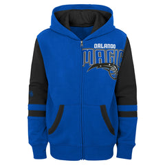 NBA - Orlando Magic Preschool Straight To The League Full-Zip Hoodie - Blue