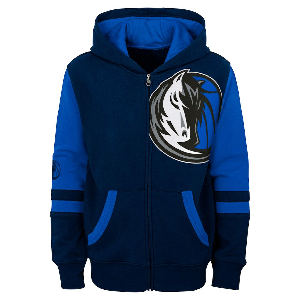 NBA - Dallas Mavericks Preschool Straight To The League Full-Zip Hoodie - Navy