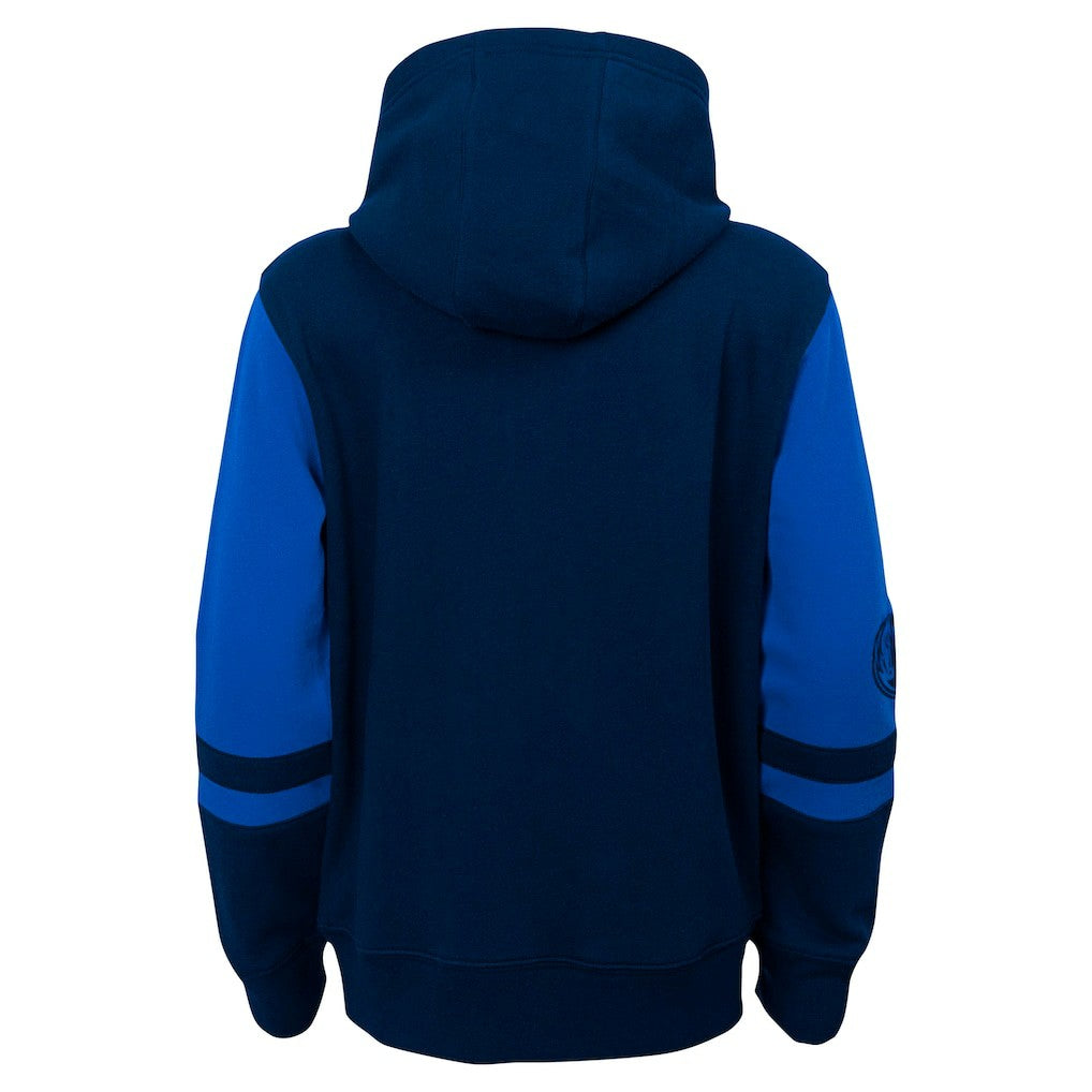 NBA - Dallas Mavericks Preschool Straight To The League Full-Zip Hoodie - Navy