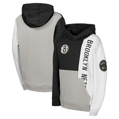 NBA - Brooklyn Nets Youth Splash Pullover Hoodie - Black