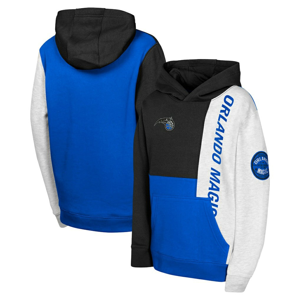 NBA - Orlando Magic Youth Splash Pullover Hoodie - Black