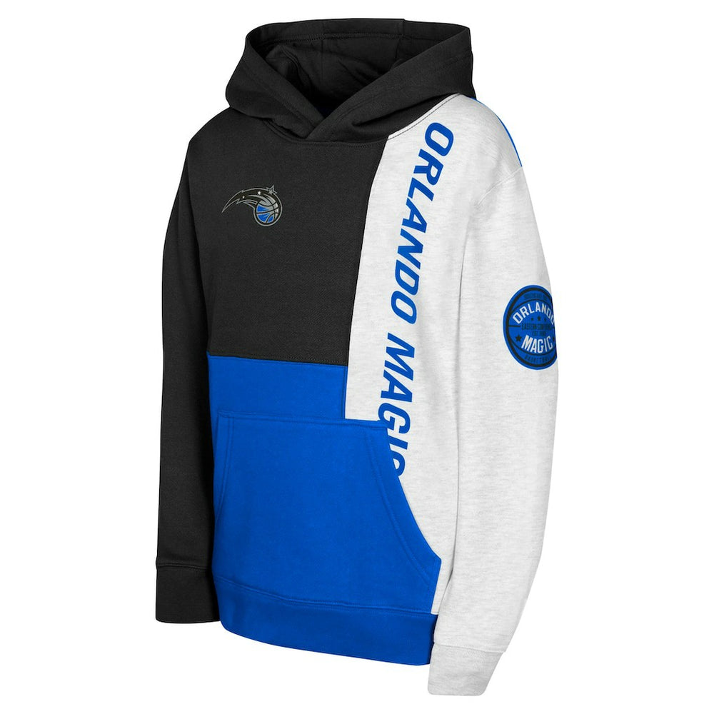NBA - Orlando Magic Youth Splash Pullover Hoodie - Black
