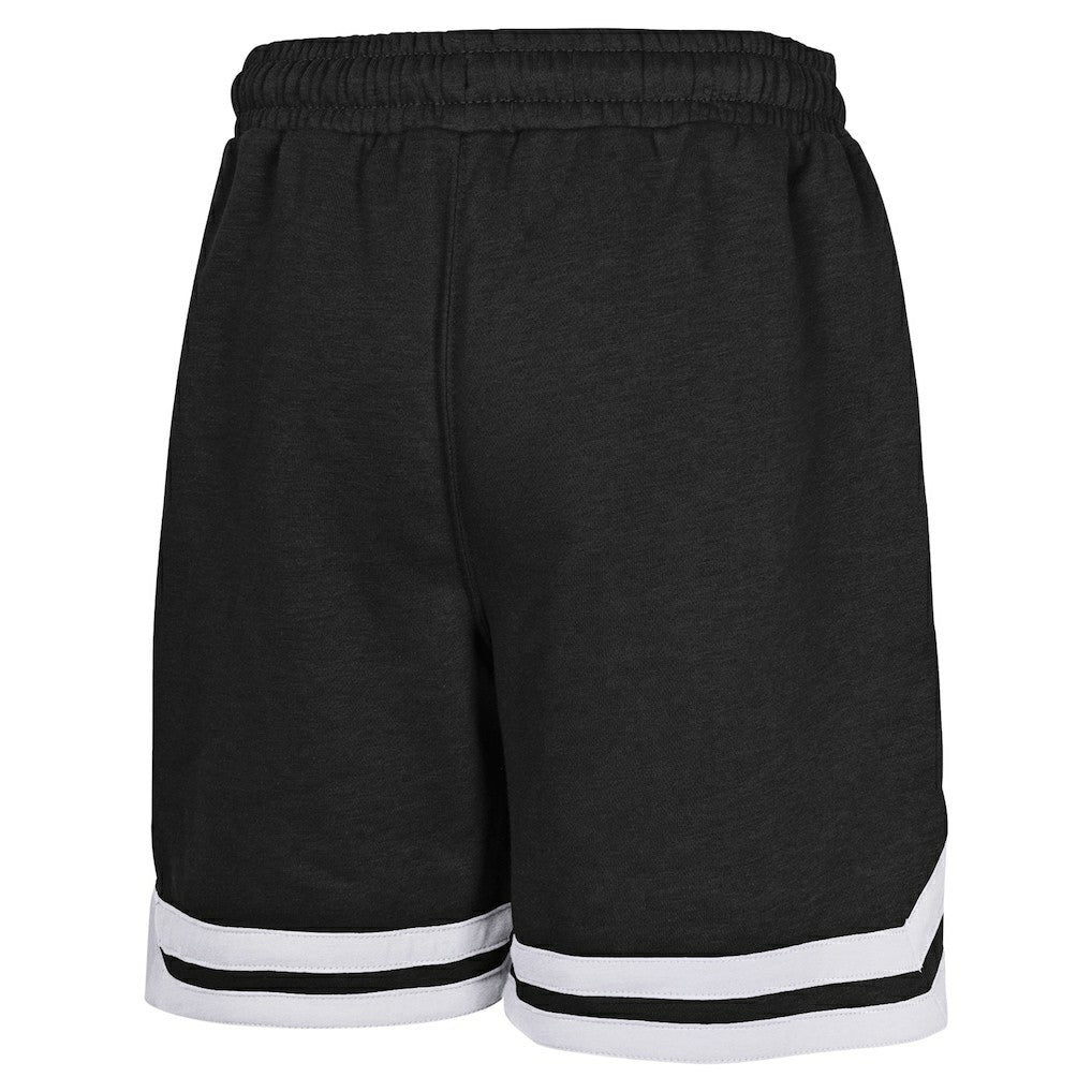 NBA - Brooklyn Nets Youth Teardrop Fleece Shorts - Black